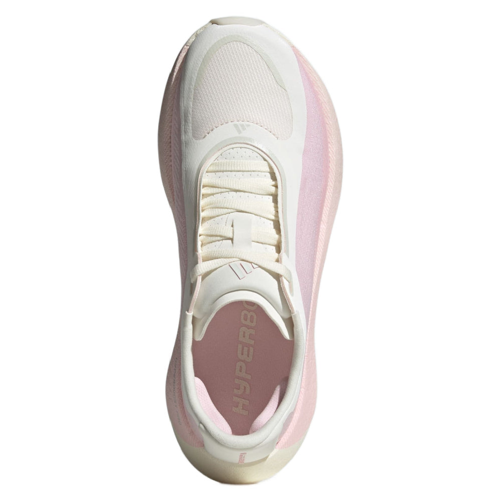 Adidas | Unisex Hyperboost Edge (Off White/Clear Pink)