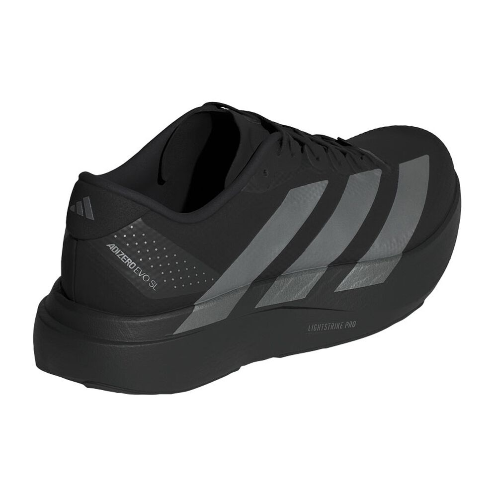 Adidas | Unisex Adizero Evo SL (Black/Silver)