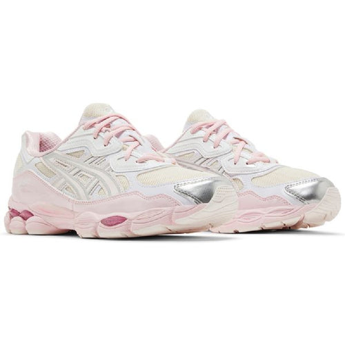Asics | Kids Gel-NYC (Silver/Pink)