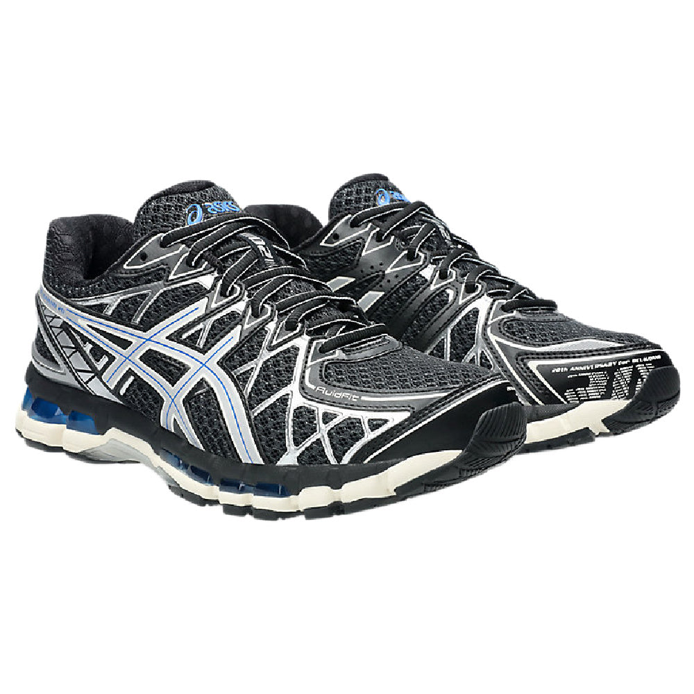 Asics | Mens Gel-Kayano 20 (Black/Pure Silver)