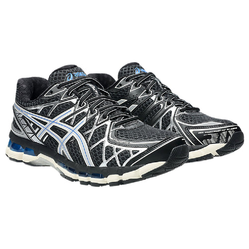 Asics | Mens Gel-Kayano 20 (Black/Pure Silver)