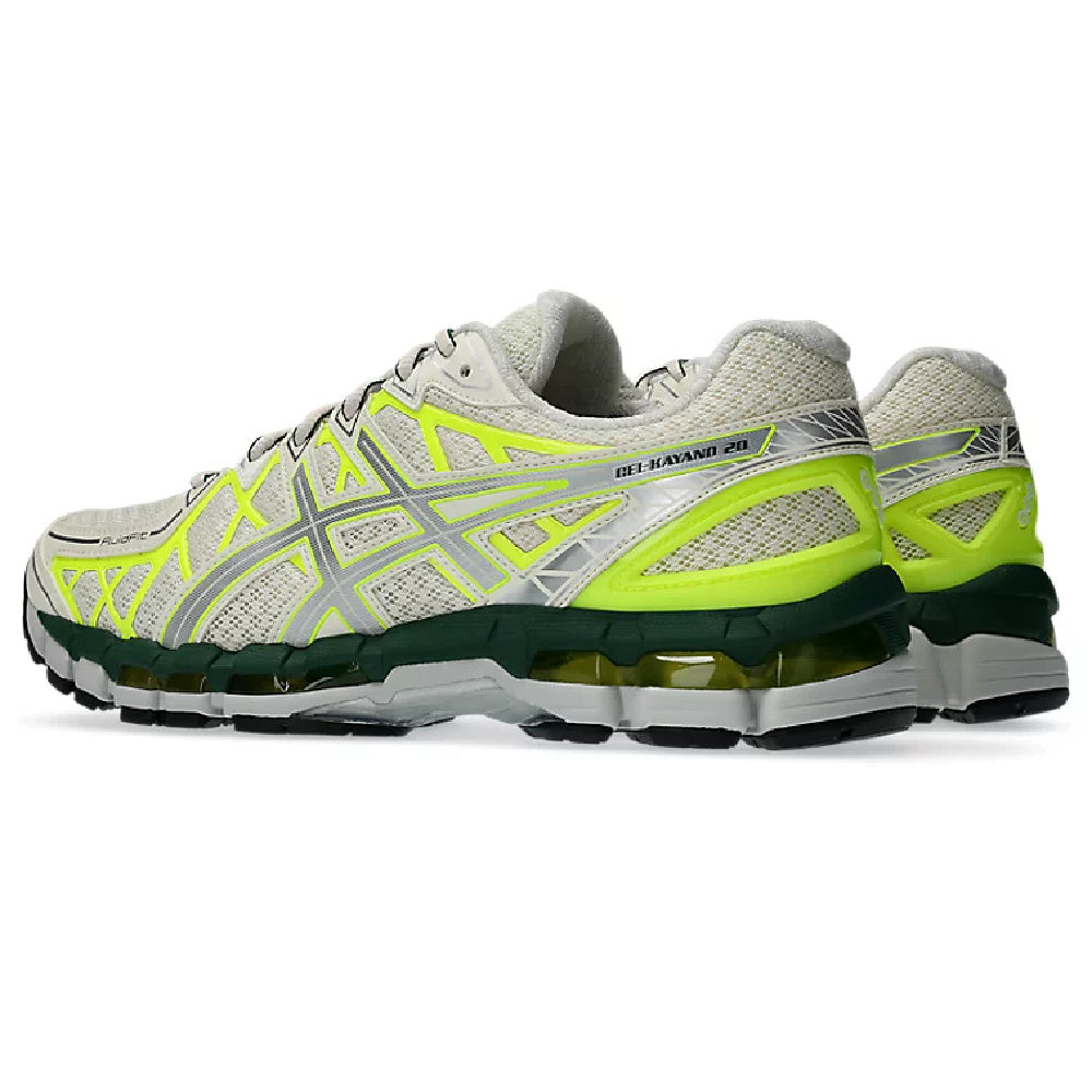 Asics | Mens Gel-Kayano 20 (White/Green)