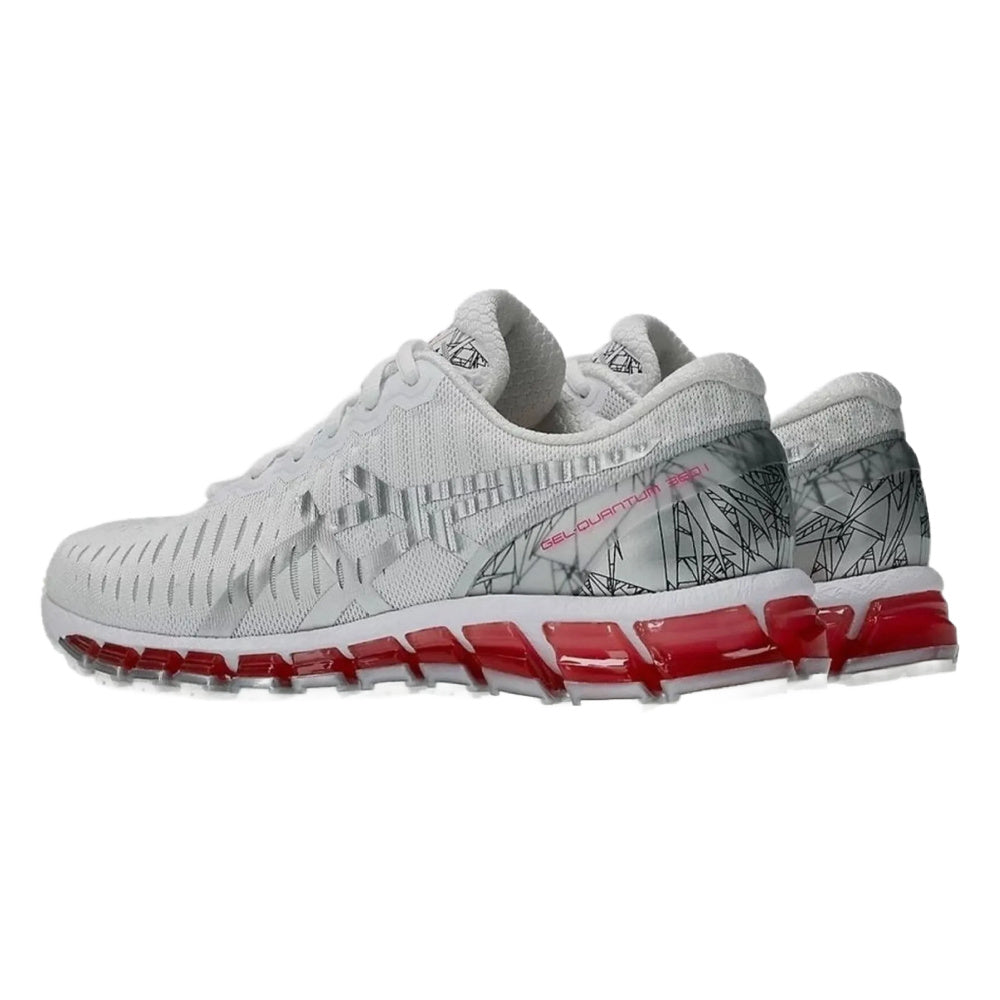 Asics | Mens Gel-Quantum 360 I (White/Red/Silver)