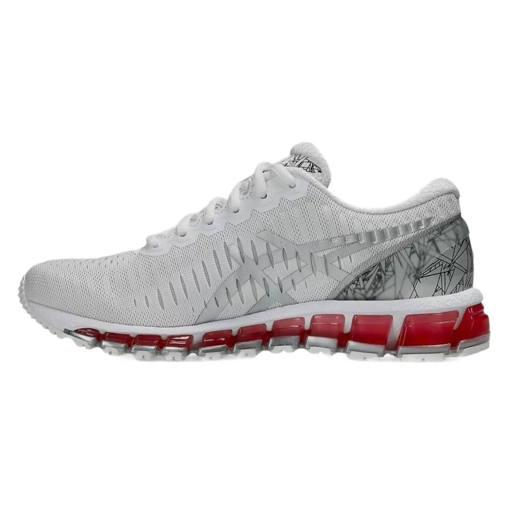 Asics | Mens Gel-Quantum 360 I (White/Red/Silver)