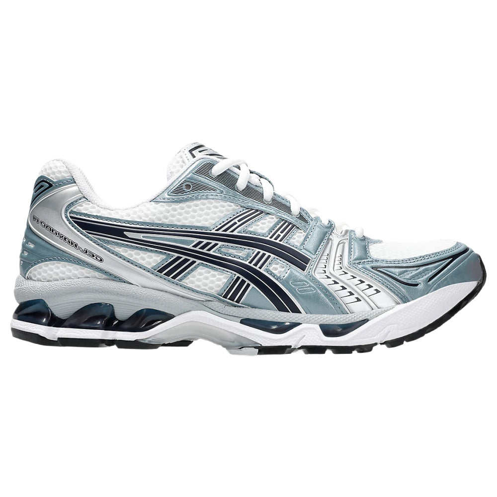 Asics | Unisex Gel-Kayano 14 (White/Fjord Grey)