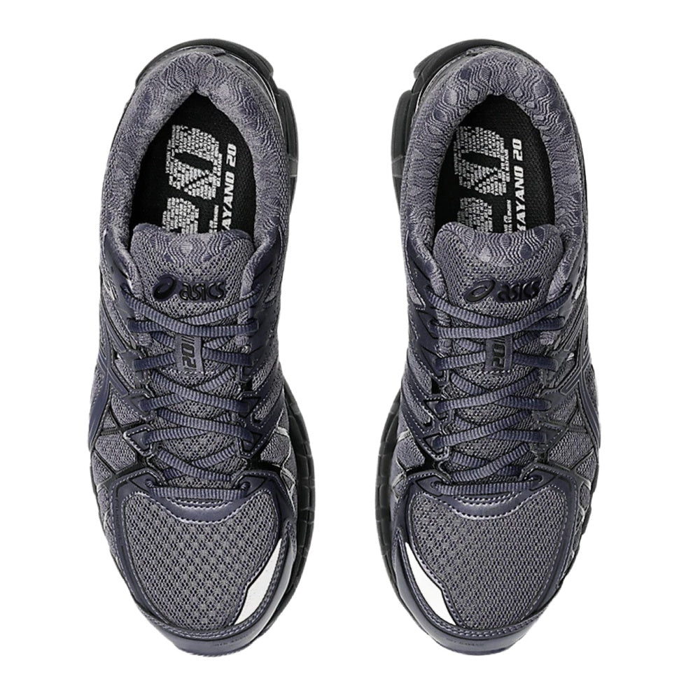 Asics | Mens Gel-Kayano 20 (Grey/Black/Purple)