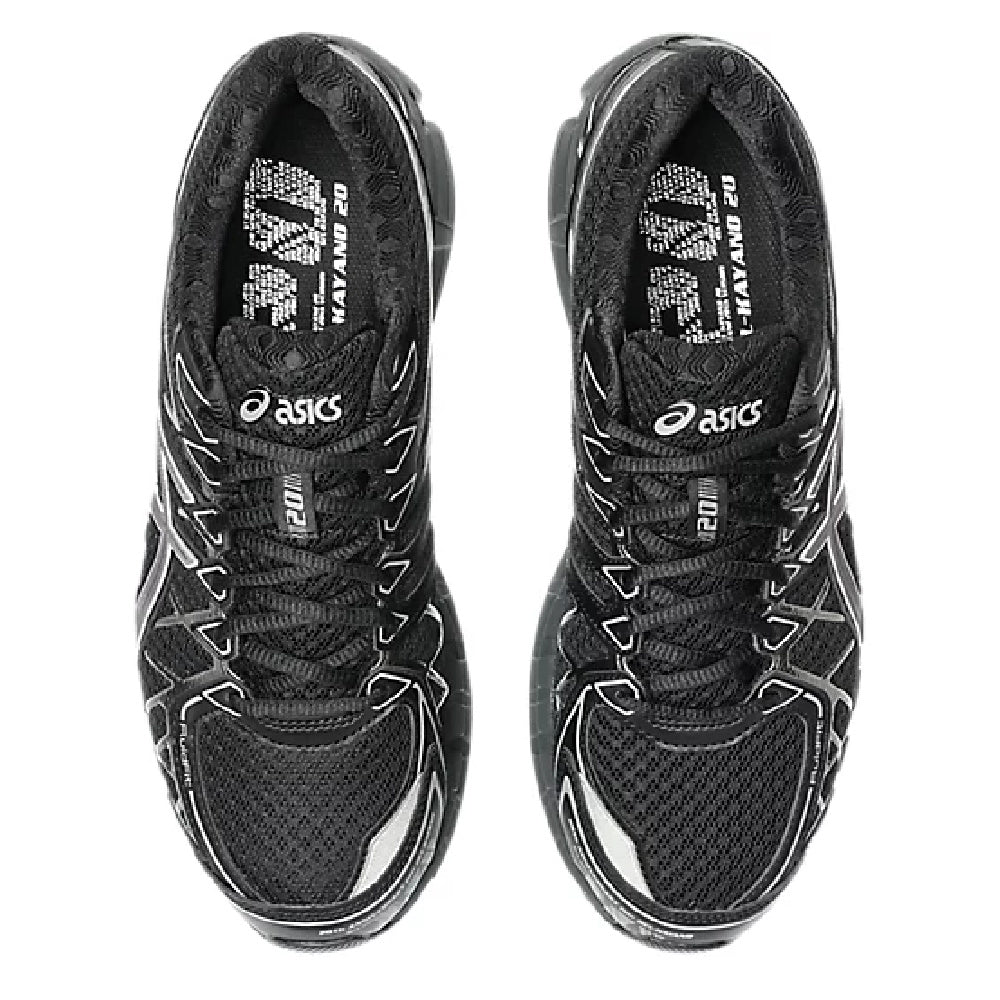 Asics | Mens Gel-Kayano 20 (Black/Clay Grey)