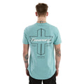Kscy | Mens Forever Curved Hem Tee (Cameo)