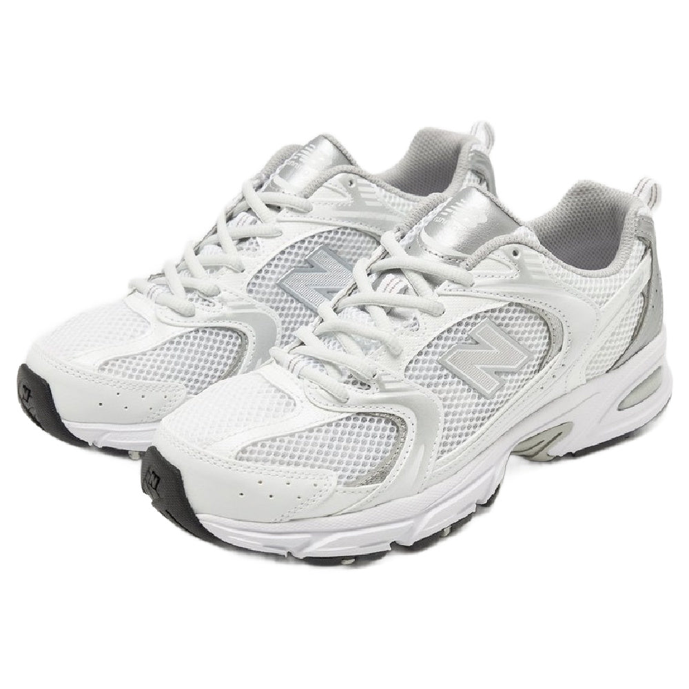 New Balance | Unisex 530s (White/Silver Metallic)
