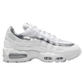 Nike | Mens Air-max 95 (White/Metallic Silver)