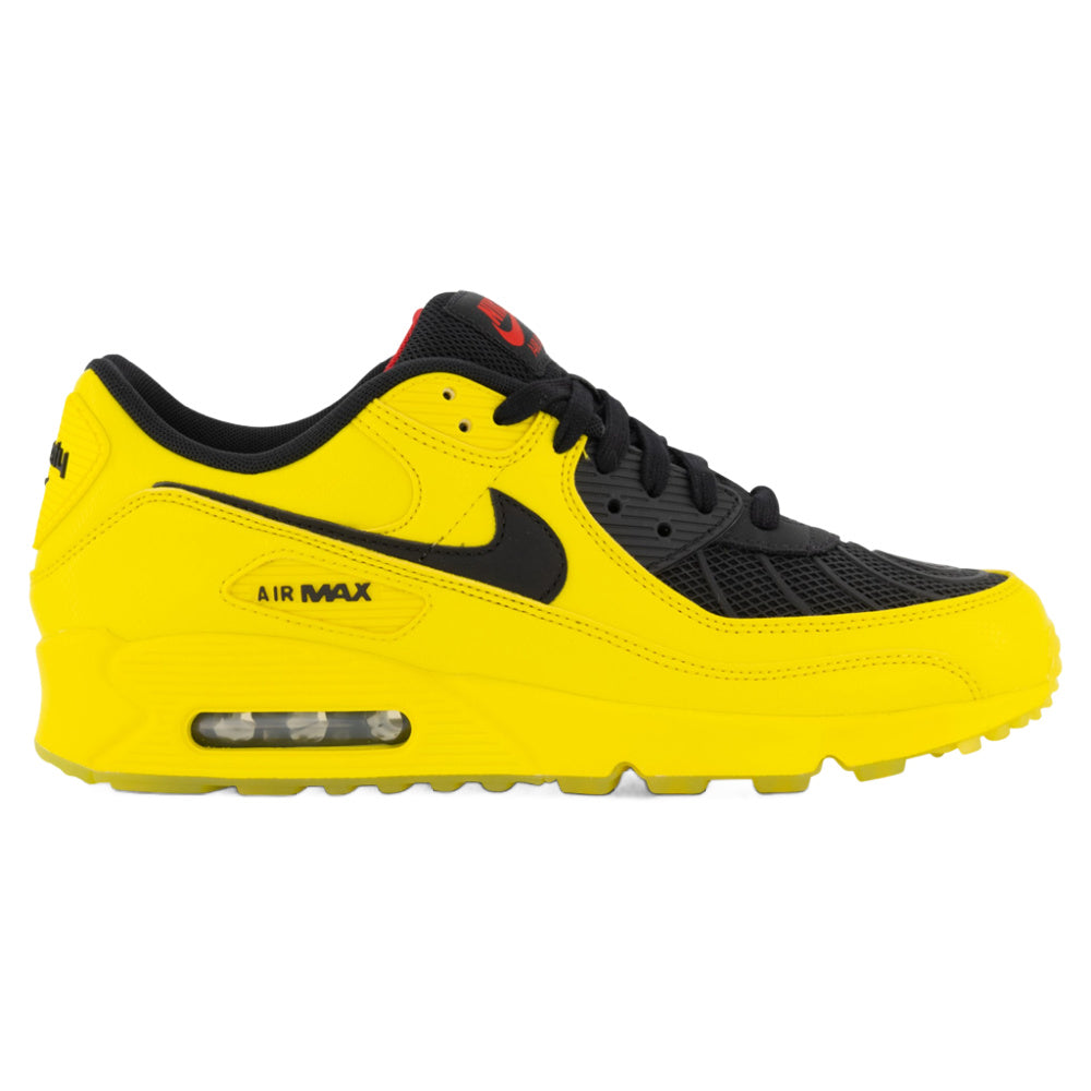 Nike | Unisex Air Max 90's 'Laser' (Zest/Black/Fire Red)