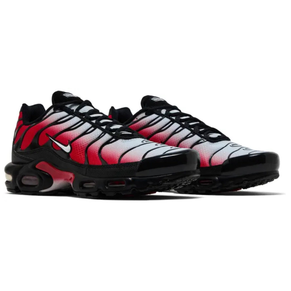 Nike | Unisex Air Max Plus TNS (Pure Platinum/University Red/Black/White)