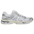 Asics | Unisex Gel-Cumulus 16 (White Silver/Pink)