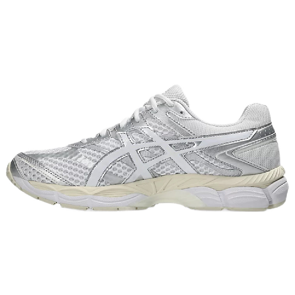 Asics | Unisex Gel-Cumulus 16 (White Silver/Pink)
