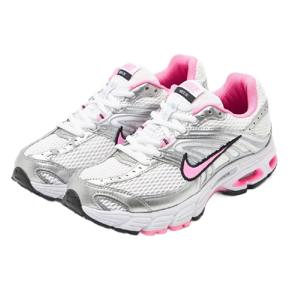 Nike | Unisex Moto 2K (White/Pink/Metallic)