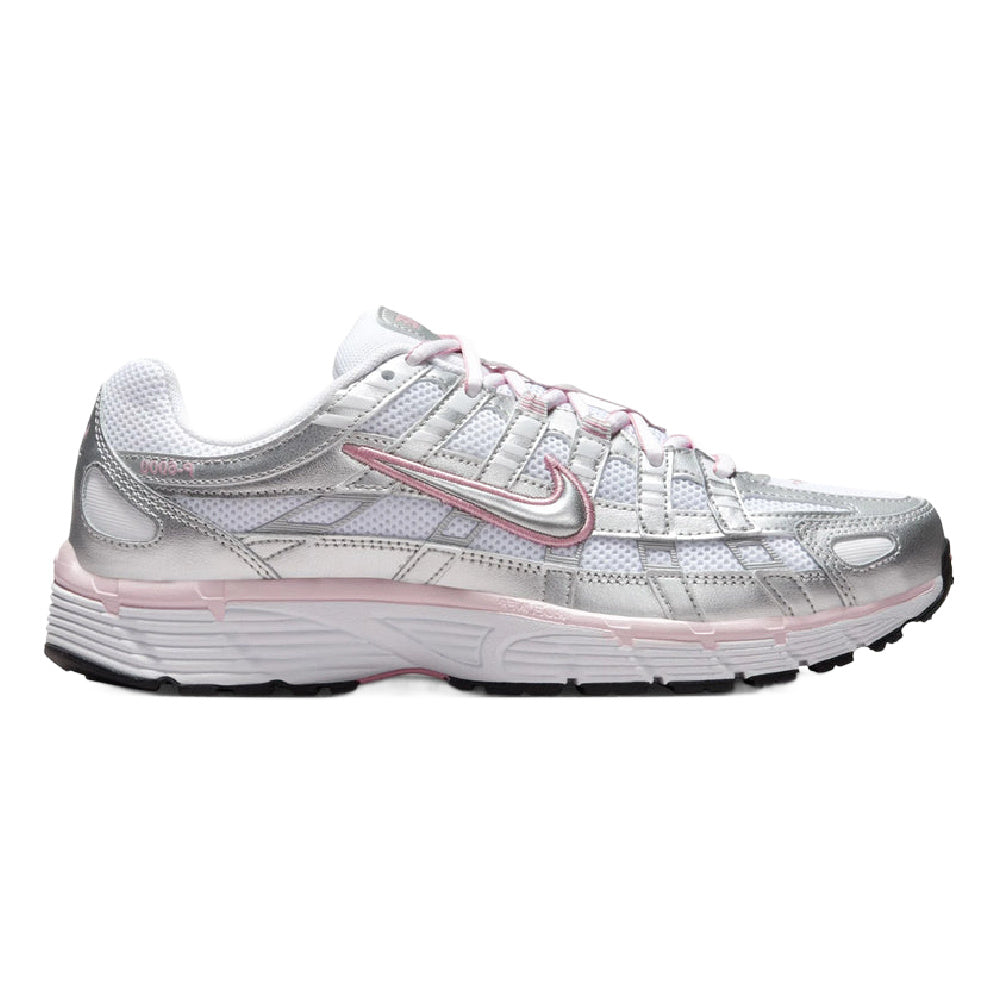 Nike | Unisex P6000 (White/Silver/Pink)