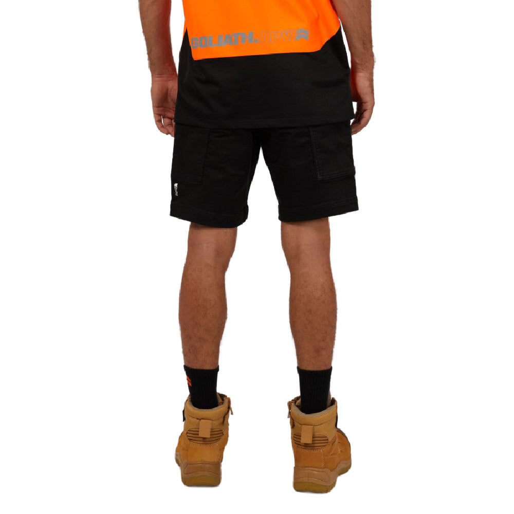 Saint Goliath | Mens APW Cargo Shorts (Black)