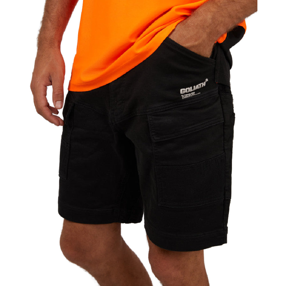 Saint Goliath | Mens APW Cargo Shorts (Black)