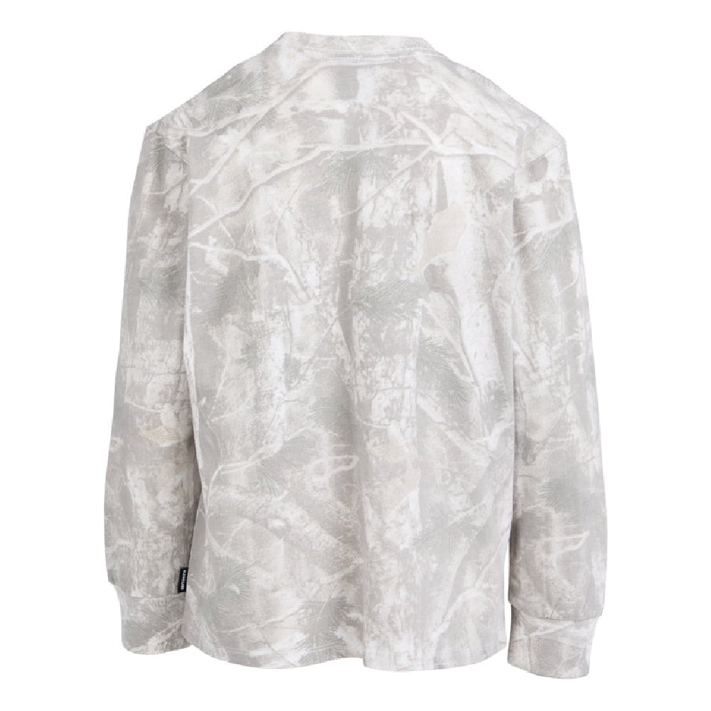 Saint Goliath | Kids Never Look Back Long Sleeve Tee (Camo Print)