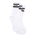Silent Theory | Crew Socks (White)