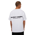 Silent Theory | Mens Essentials Theory Tee (White)