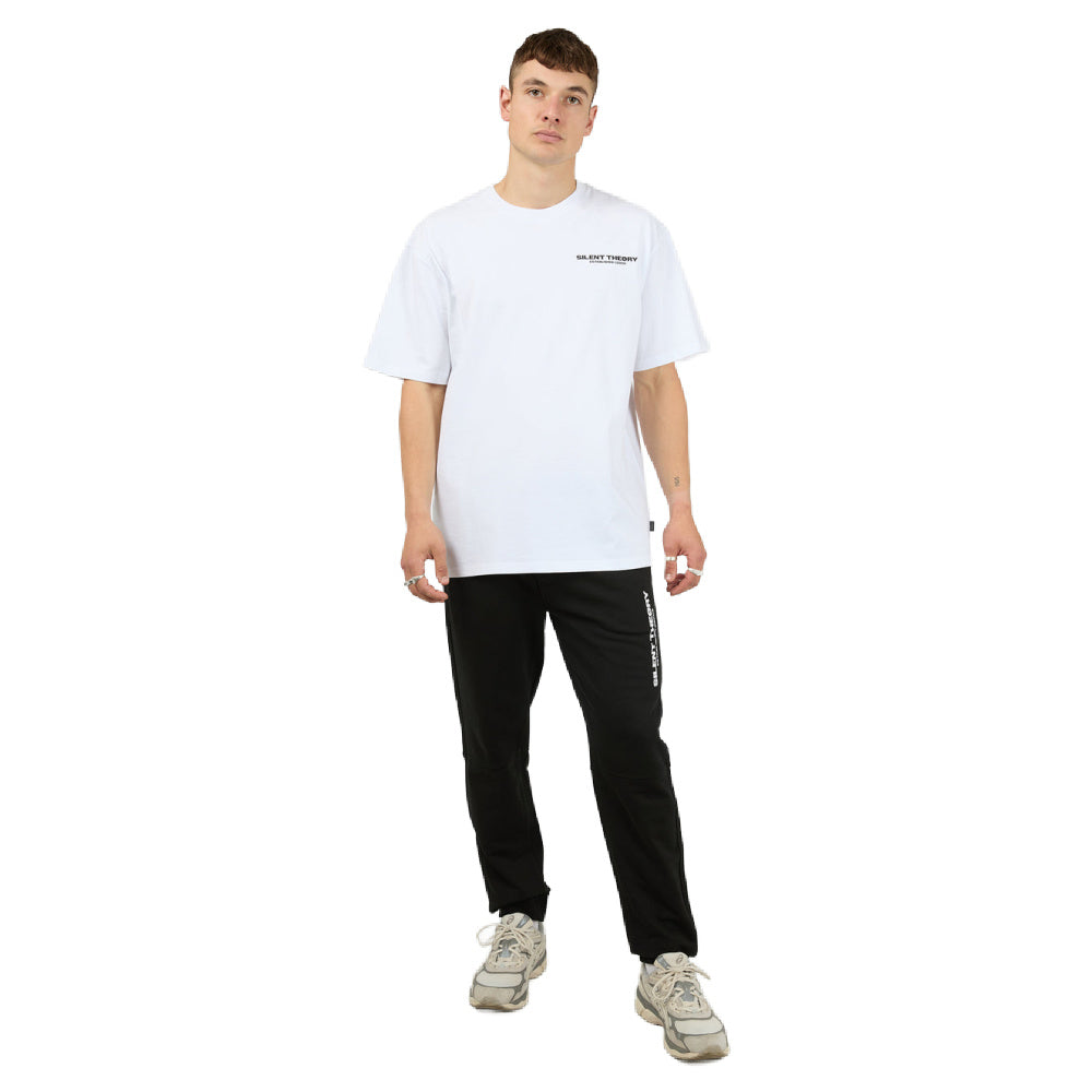 Silent Theory | Mens Essentials Theory Trackpants (Black)