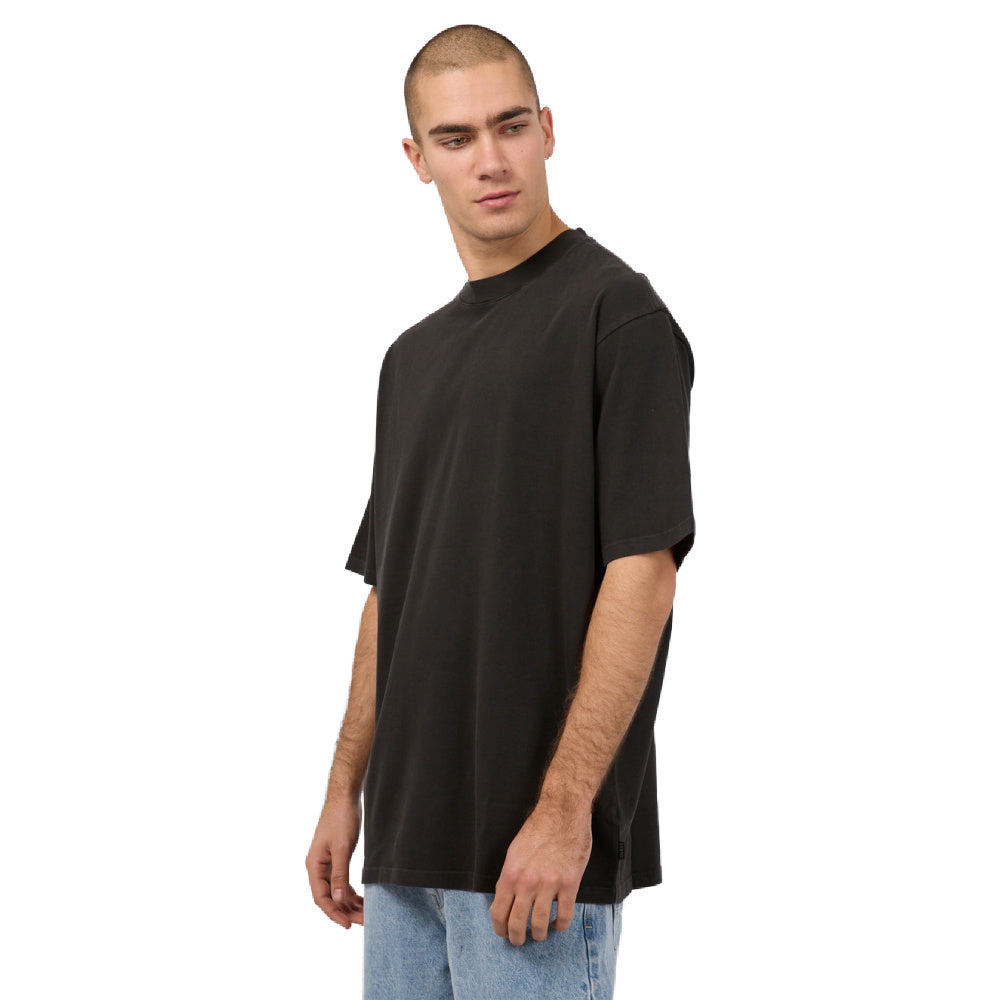 Silent Theory | Mens Heavyweight Tee (Washed Black)
