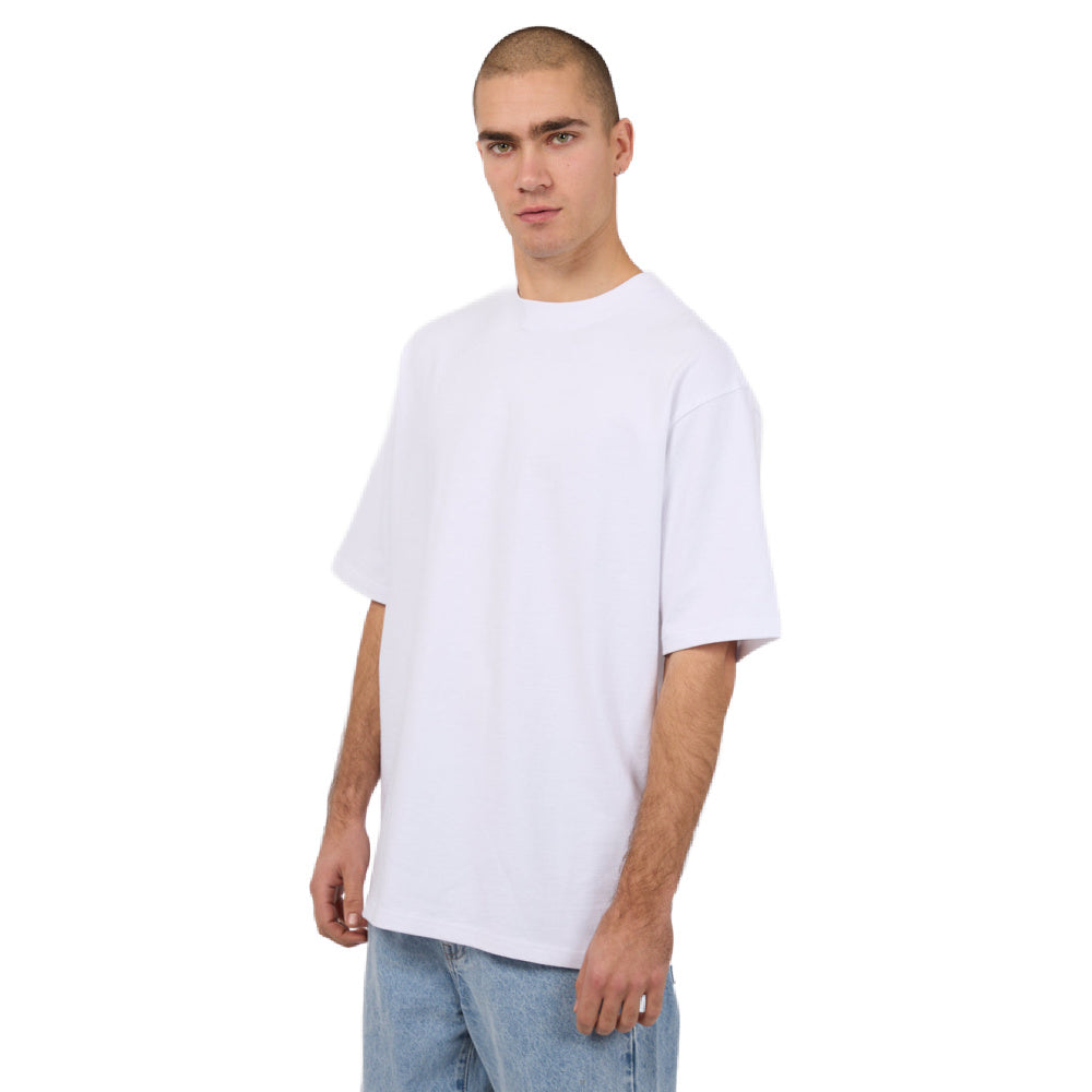 Silent Theory | Mens Heavyweight Tee (White)