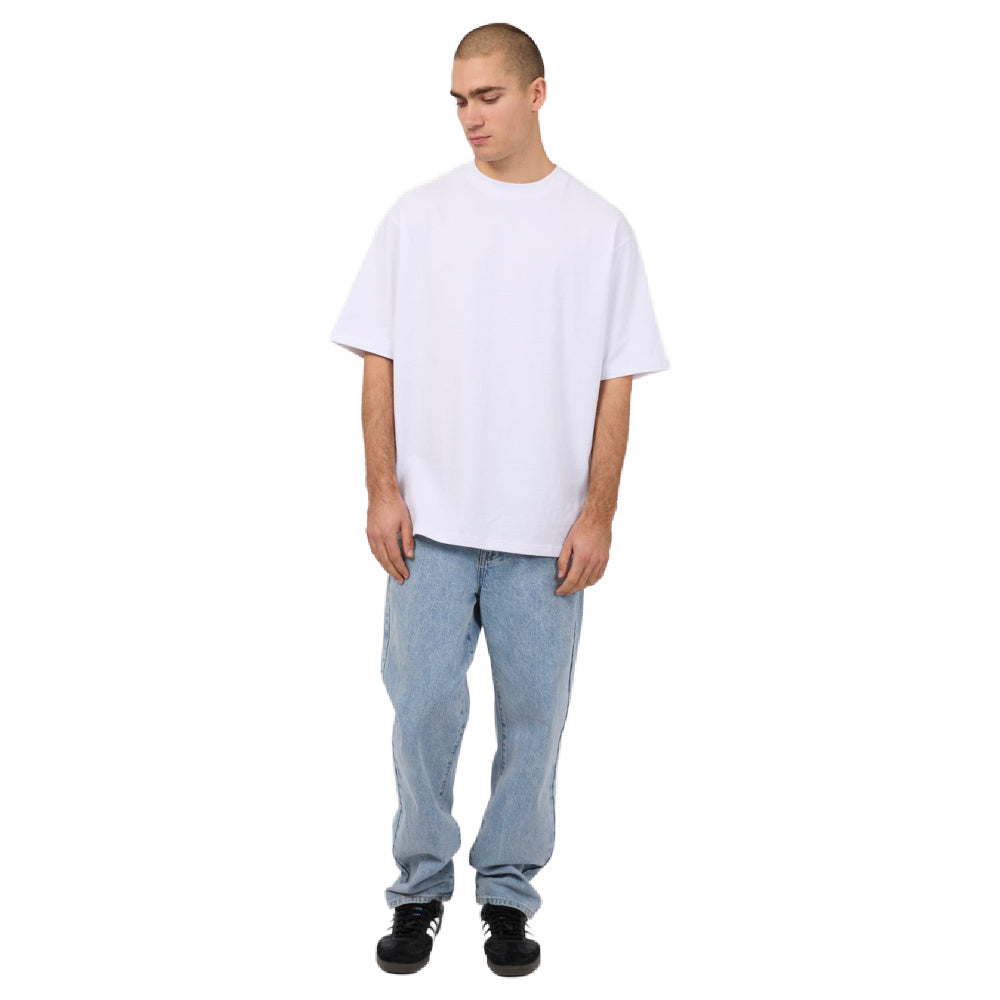 Silent Theory | Mens Heavyweight Tee (White)