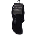 Silent Theory | "No Show" Socks (Black)