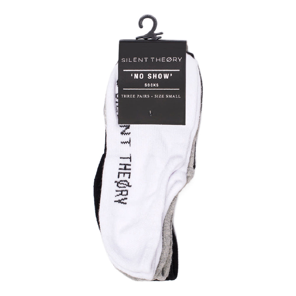 Silent Theory | "No Show" Socks (Multicolour)