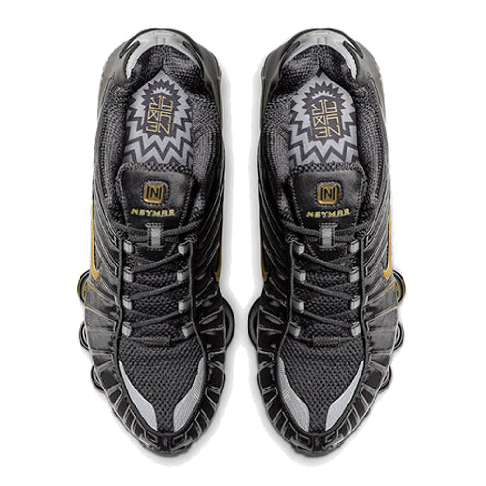 Nike | Mens Shox TL (Black/Gold)