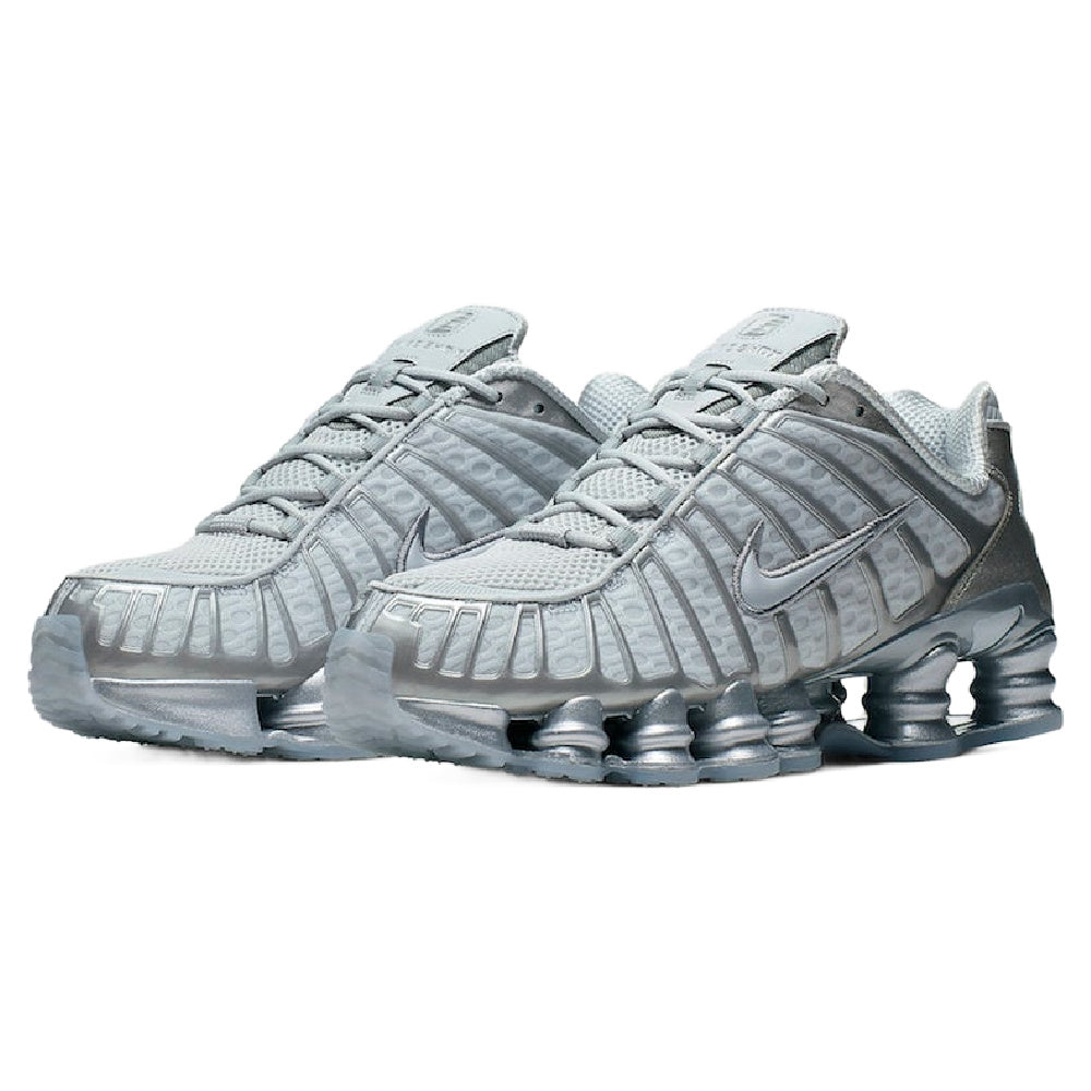 Nike | Mens Shox TL (Silver White/Mint)