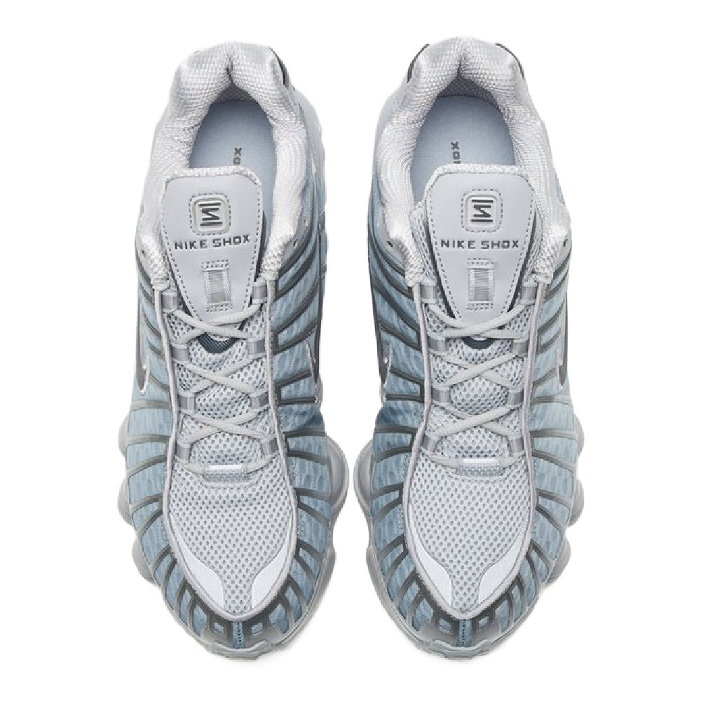 Nike | Mens Shox TL (Metallic Silver)